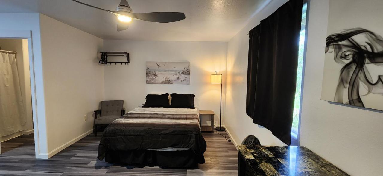 #4 New! Cozy Private Studio! Self Checkin Studio Apt Keaau Dış mekan fotoğraf