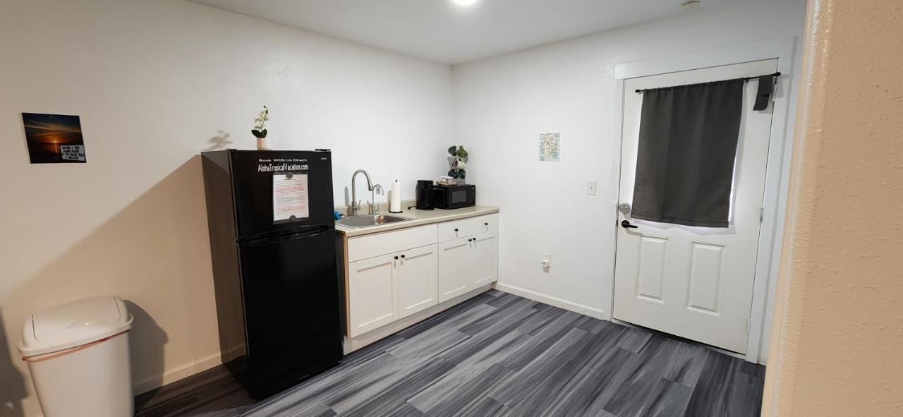 #4 New! Cozy Private Studio! Self Checkin Studio Apt Keaau Dış mekan fotoğraf